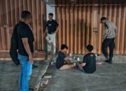 Polsek Batulayar Bubarkan Remaja Pesta Miras Berdasarkan Laporan Call Center 110
