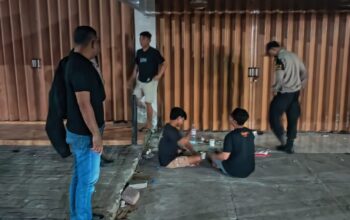 Polsek Batulayar Bubarkan Remaja Pesta Miras Berdasarkan Laporan Call Center 110