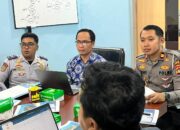 Sat Lantas Polres Lombok Barat Gelar Rapat Koordinasi Forum Lalu Lintas