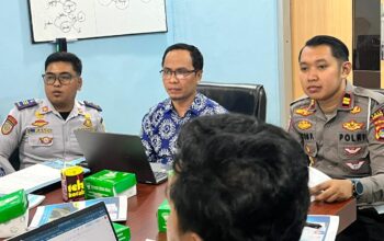 Sat Lantas Polres Lombok Barat Gelar Rapat Koordinasi Forum Lalu Lintas