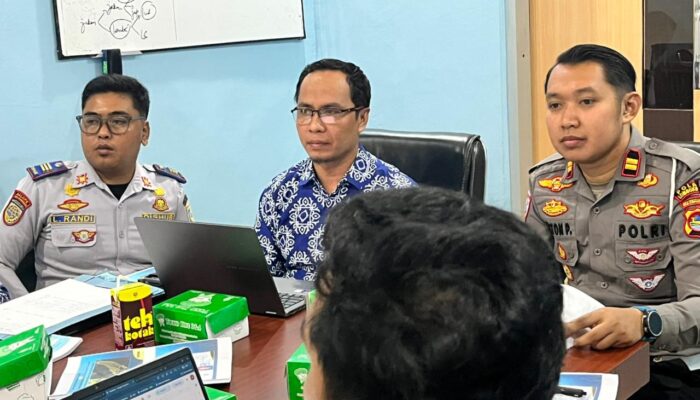 Sat Lantas Polres Lombok Barat Gelar Rapat Koordinasi Forum Lalu Lintas