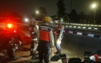 Patroli Perintis Presisi Polres Lombok Barat Antisipasi Kriminalitas Jalur BIL II
