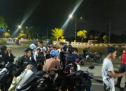 Sat Samapta Polres Lombok Barat Intensifkan Patroli Malam Cegah Kriminalitas