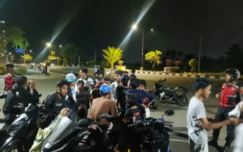 Sat Samapta Polres Lombok Barat Intensifkan Patroli Malam Cegah Kriminalitas