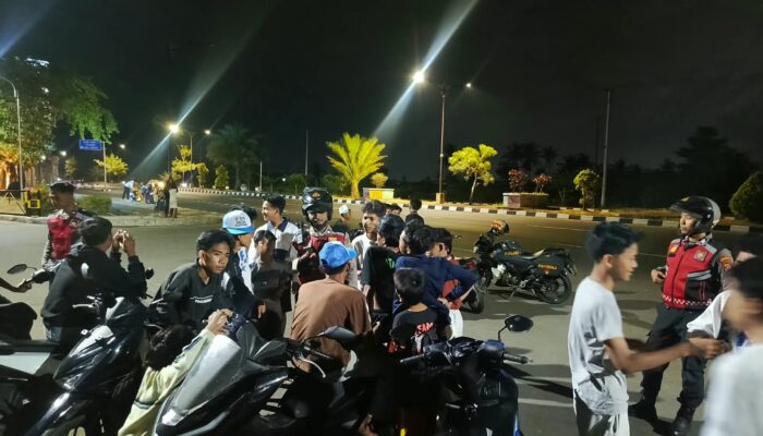 Sat Samapta Polres Lombok Barat Intensifkan Patroli Malam Cegah Kriminalitas
