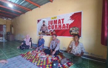 Polsek Kediri Gelar Jumat Curhat untuk Serap Aspirasi Warga