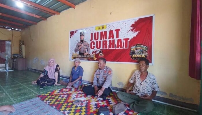 Polsek Kediri Gelar Jumat Curhat untuk Serap Aspirasi Warga