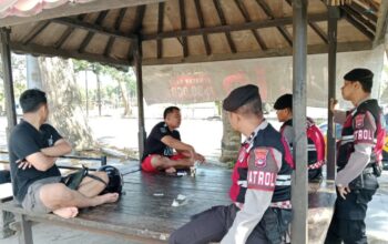 Patroli Dialogis Polres Lombok Barat Sosialisasi Inovasi KEMOS 110