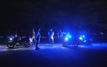 Patroli Perintis Presisi Lombok Barat Tingkatkan Keamanan Dini Hari