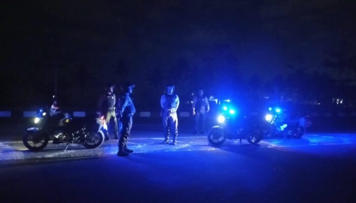 Patroli Perintis Presisi Lombok Barat Tingkatkan Keamanan Dini Hari