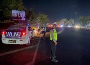 Satlantas Polres Lombok Barat Gelar Patroli Malam Cegah Kriminalitas Jalanan