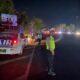 Satlantas Polres Lombok Barat Gelar Patroli Malam Cegah Kriminalitas Jalanan