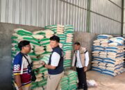 Polres Lombok Barat Bersama Tim Satgas Pangan Cek Harga Bapokting