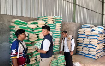 Polres Lombok Barat Bersama Tim Satgas Pangan Cek Harga Bapokting