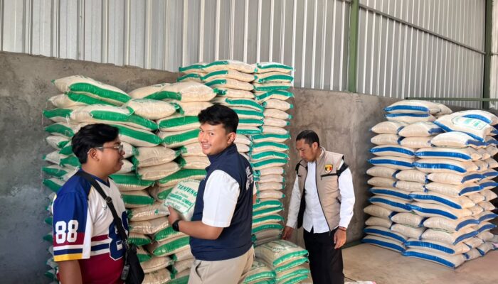 Polres Lombok Barat Bersama Tim Satgas Pangan Cek Harga Bapokting