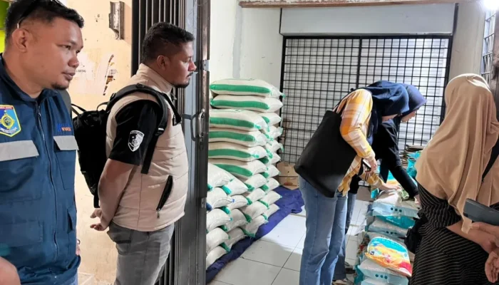 Satgas Pangan Lombok Barat Lakukan Pengecekan Harga Bahan Pokok
