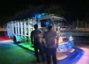 Pengamanan dan Pemeriksaan Bongkaran KM Mutiara Ferindo II Berjalan Kondusif