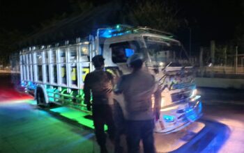 Pengamanan dan Pemeriksaan Bongkaran KM Mutiara Ferindo II Berjalan Kondusif