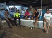 Polsek Kediri Gelar Patroli Dialogis Jaga Keamanan Desa Rumak