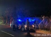 Polsek Kediri Intensifkan Patroli Blue Light Cegah Kejahatan Jalanan Lombok Barat