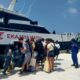 Sat Polairud Polres Lombok Barat Amankan Keberangkatan Fast Ferry di Senggigi