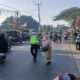 Polsek Kediri Intensifkan Pengaturan Lalu Lintas Pagi Demi Keselamatan Pengguna Jalan