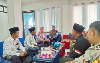 Kapolsek Kediri Laksanakan Silaturahim dan Sampaikan Imbauan Kamtibmas di Yayasan Al Amin