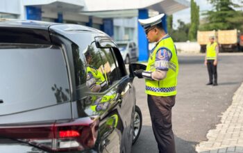 Polres Lombok Barat Tindak Tegas Puluhan Pelanggar dalam Operasi Patuh Rinjani 2026