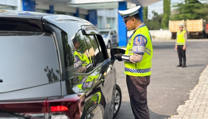 Polres Lombok Barat Tindak Tegas Puluhan Pelanggar dalam Operasi Patuh Rinjani 2026