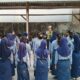 Sat Lantas Polres Lombok Barat Gelar Sosialisasi Tertib Berlalu Lintas di SMPN 1 Lembar