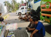 Polres Lombok Barat Gelar Sosialisasi Tertib Lalu Lintas Pengemudi Truk