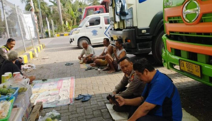 Polres Lombok Barat Gelar Sosialisasi Tertib Lalu Lintas Pengemudi Truk