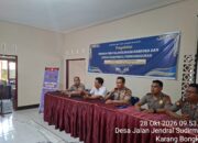 Polres Lombok Barat Tegaskan Sinergi Keamanan Swakarsa dan Bansos Tepat Sasaran