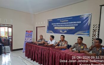 Polres Lombok Barat Tegaskan Sinergi Keamanan Swakarsa dan Bansos Tepat Sasaran