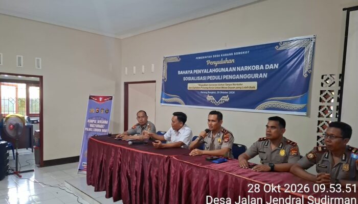 Polres Lombok Barat Tegaskan Sinergi Keamanan Swakarsa dan Bansos Tepat Sasaran