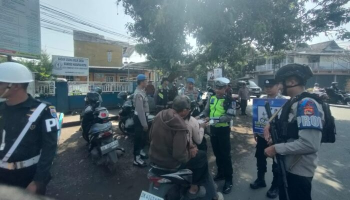 Satlantas Polres Lombok Barat Gelar Operasi Patuh Rinjani 2026