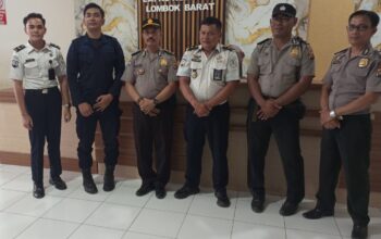 Sat Binmas Polres Lombok Barat Gelar Koordinasi Sinergitas Bersama Lapas Kuripan