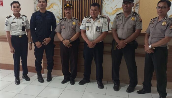 Sat Binmas Polres Lombok Barat Gelar Koordinasi Sinergitas Bersama Lapas Kuripan