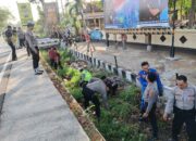 Polres Lombok Barat Gelar Apel Personel dan Program Green Policing
