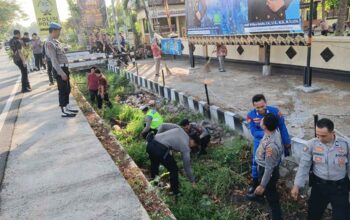 Polres Lombok Barat Gelar Apel Personel dan Program Green Policing