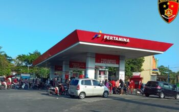 Polsek Batulayar Lakukan Pemantauan Ketersediaan Stok BBM